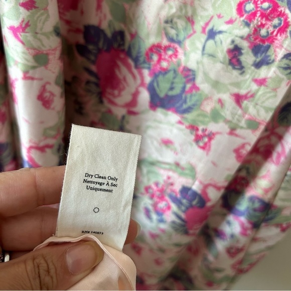 NWT LoveShackFancy Gilvery Maxi Dress Gown in Veiled Kiss Size 2 $595 Small. - Picture 13 of 16